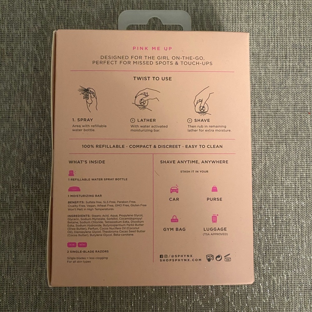 Sphynx All-In-One Portable Razor - Picture 2 of 2